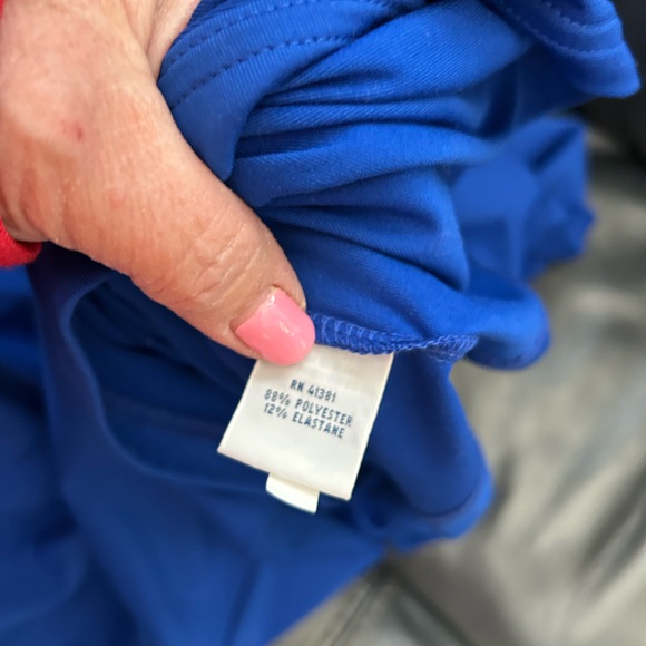 Ralph Lauren Polo Golf Royal Blue Performance Pullover - Picture 7 of 7